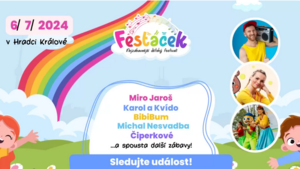 Fesťáček: Nejoblíbenější dětský festival v Hradci Králové